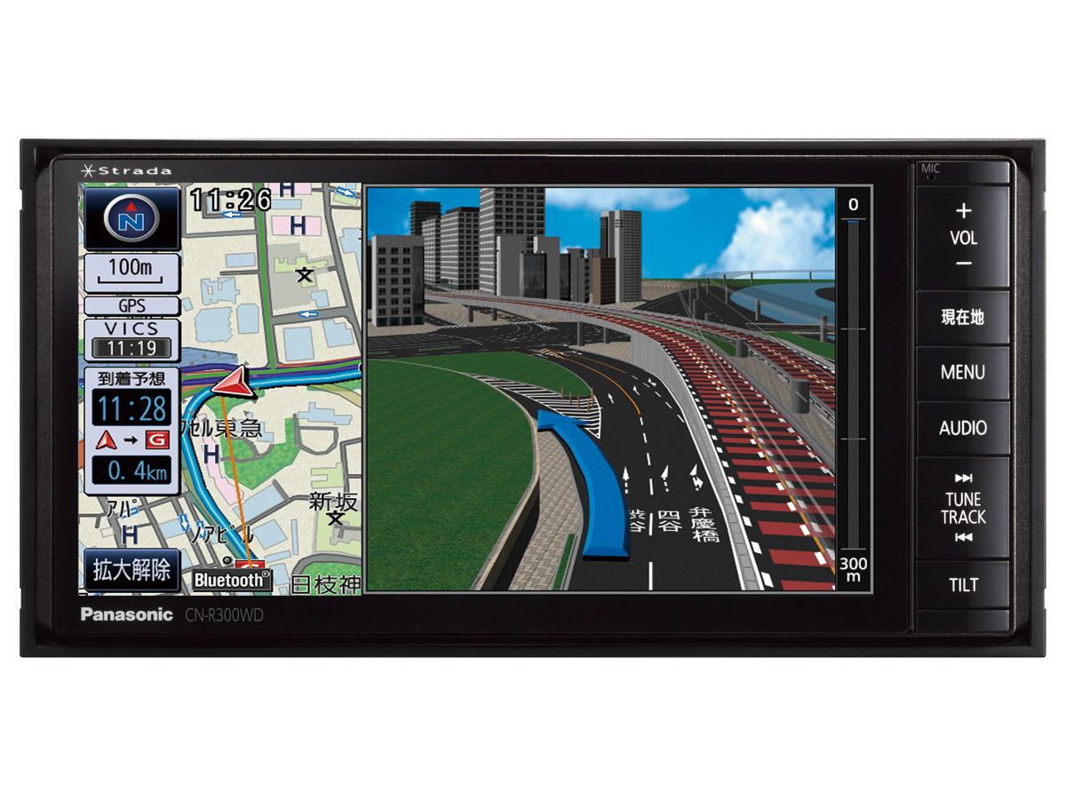 �X�g���[�_ CN-R300WD �̐��i�摜