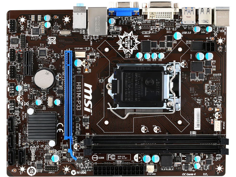 H81M-P33 �̐��i�摜