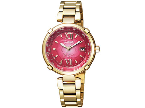CITIZEN ハッピーフライト EC1062-53W 電波 ソーラー 腕時計 楽天市場】【緑屋質屋】シチズン XC(クロスシー) TITANIA LINE