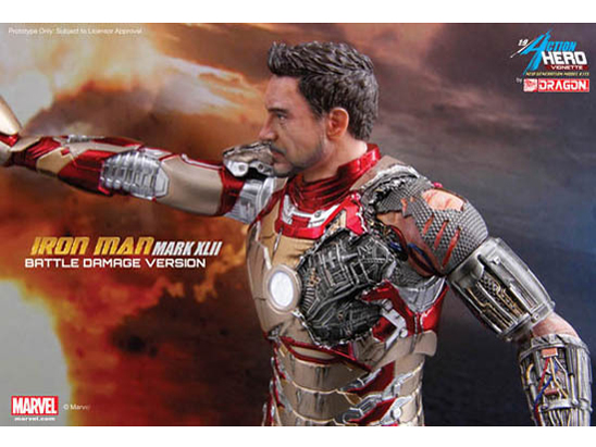 �A�N�V�����q�[���[�r�l�b�g�V���[�Y 1/9 �A�C�A���}��3 �A�C�A���}��Mk.42 �o�g���_���[�W�o�[�W����