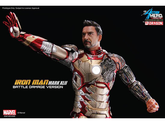 �A�N�V�����q�[���[�r�l�b�g�V���[�Y 1/9 �A�C�A���}��3 �A�C�A���}��Mk.42 �o�g���_���[�W�o�[�W����