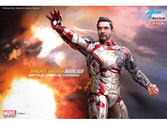 �A�N�V�����q�[���[�r�l�b�g�V���[�Y 1/9 �A�C�A���}��3 �A�C�A���}��Mk.42 �o�g���_���[�W�o�[�W����