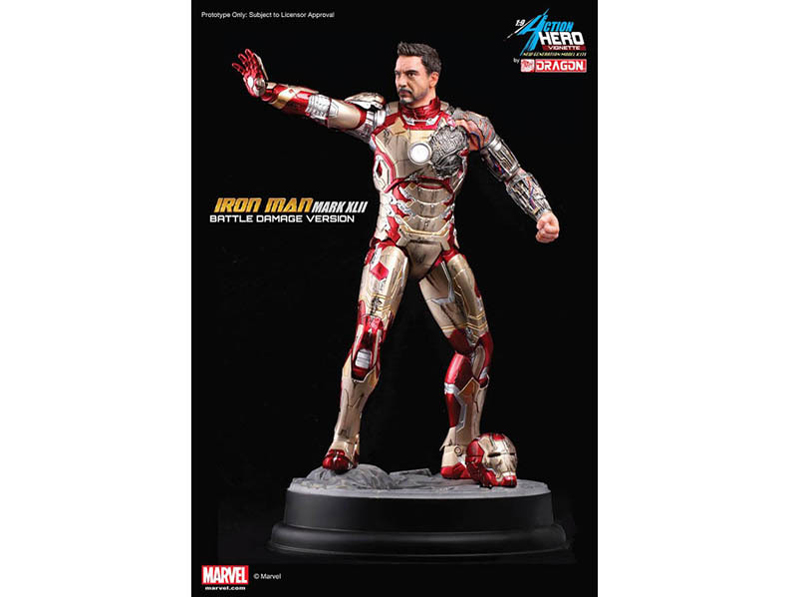 �A�N�V�����q�[���[�r�l�b�g�V���[�Y 1/9 �A�C�A���}��3 �A�C�A���}��Mk.42 �o�g���_���[�W�o�[�W���� �̐��i�摜