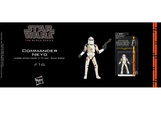 �A�N�V�����t�B�M���A �X�^�[�E�E�H�[�Y 3.75�C���` �u���b�N #016 �R�}���_�[�E�l�[�I �̐��i�摜