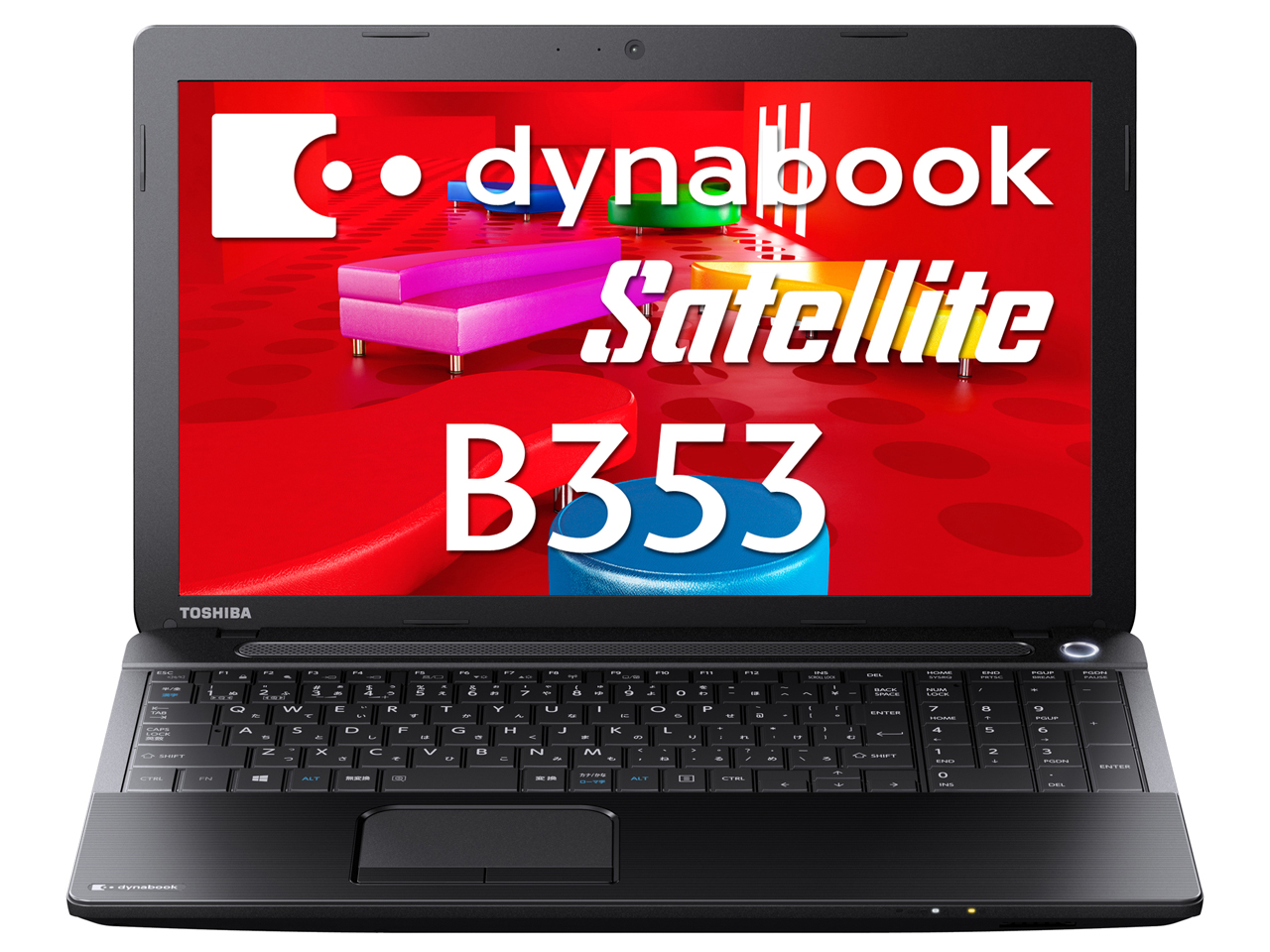 dynabook Satellite B353/25JB PB353JBB482A7Y-K Windows7���� ���i.com���胂�f�� �̐��i�摜