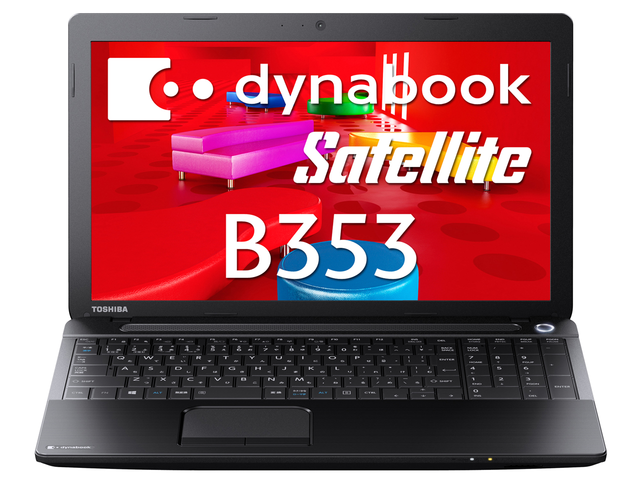 dynabook Satellite B353/25JB PB353JBB482J7Y-K Windows7���� ���i.com���胂�f�� �̐��i�摜