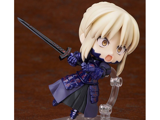 �˂�ǂ낢�� No.363 Fate/stay night �Z�C�o�[�I���^ �X�[�p�[���[�o�u���E�G�f�B�V����