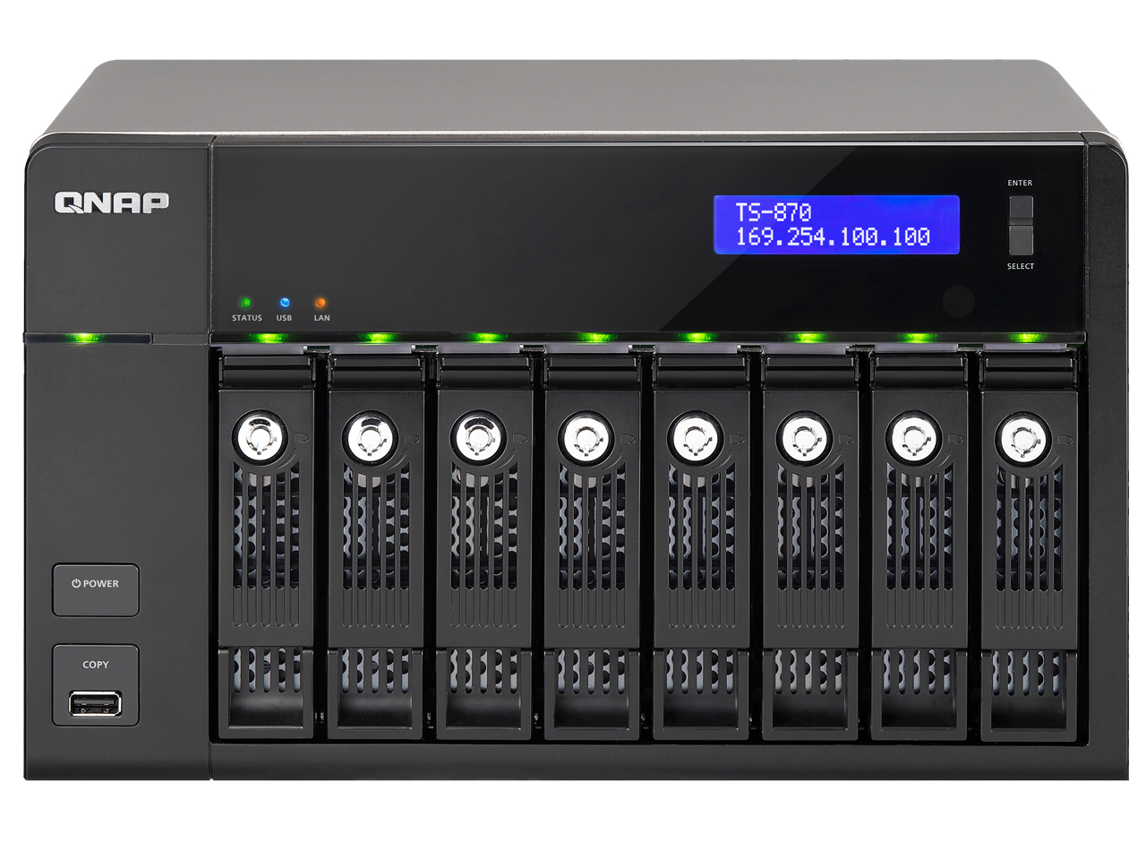 TS-870 Turbo NAS �̐��i�摜