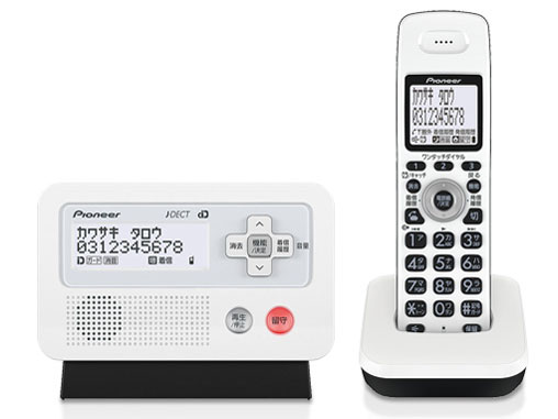 電話機 パイオニア pioneer TF-FE30W-H （Pioneer TF-FE30W-H/TF