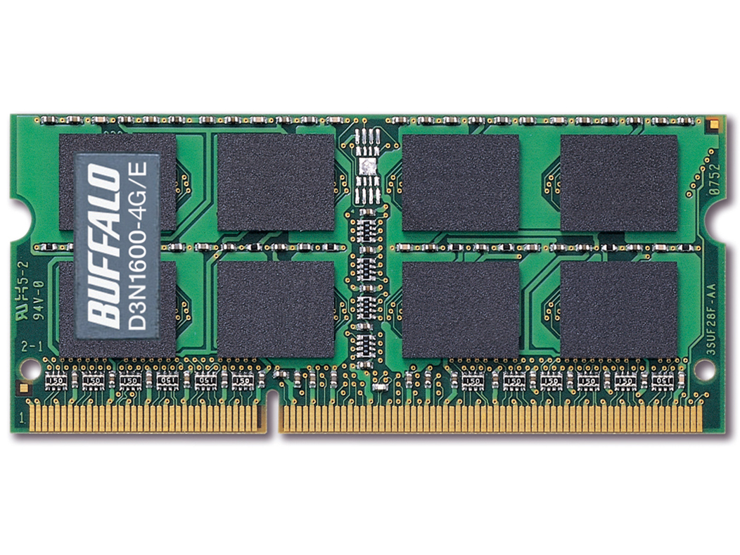 D3N1600-4G/E [SODIMM DDR3 PC3-12800 4GB] �̐��i�摜