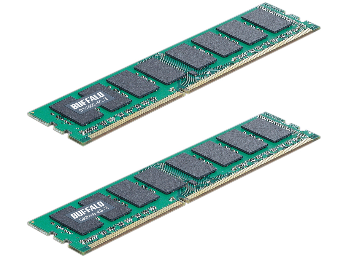 D3U1600-4GX2/E [DDR3 PC3-12800 4GB 2���g]