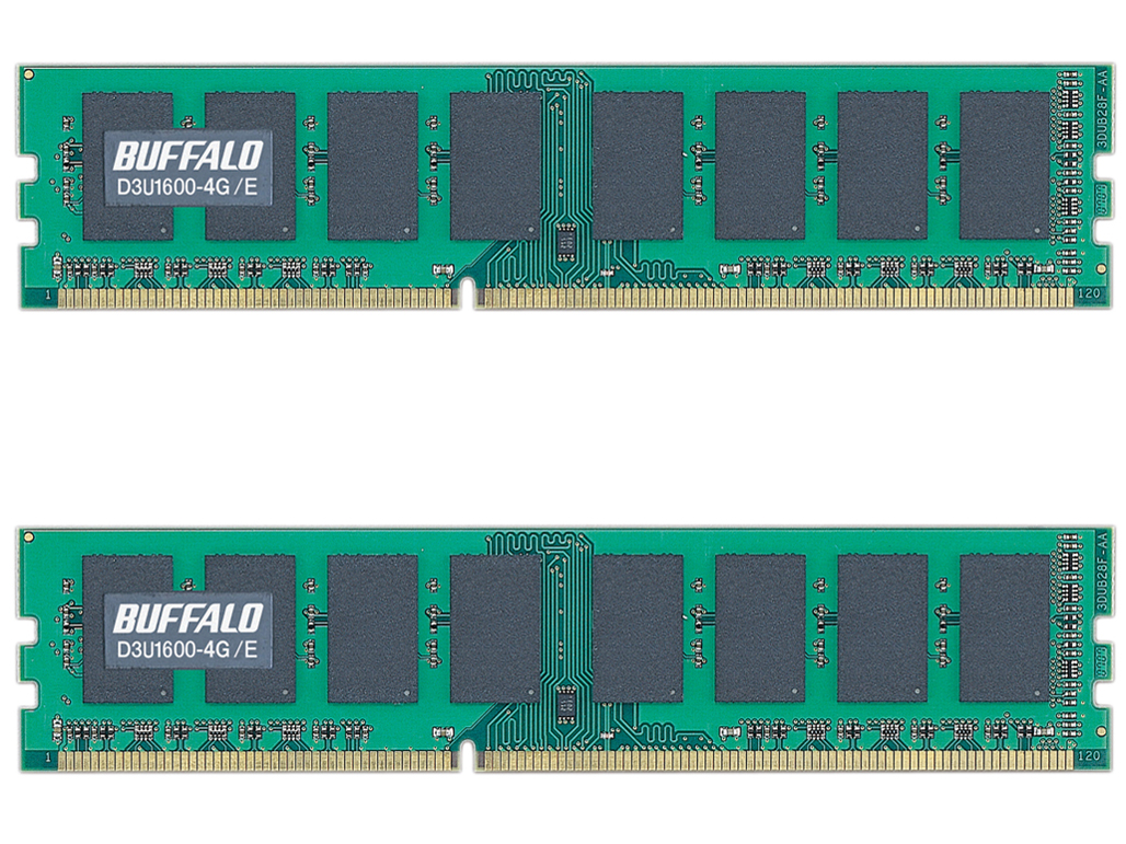 D3U1600-4GX2/E [DDR3 PC3-12800 4GB 2���g] �̐��i�摜