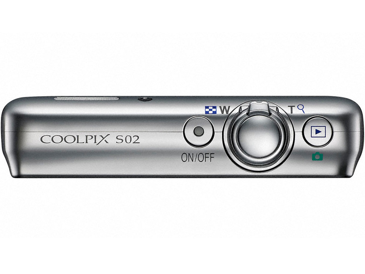 COOLPIX S02 [�~���[�V���o�[]