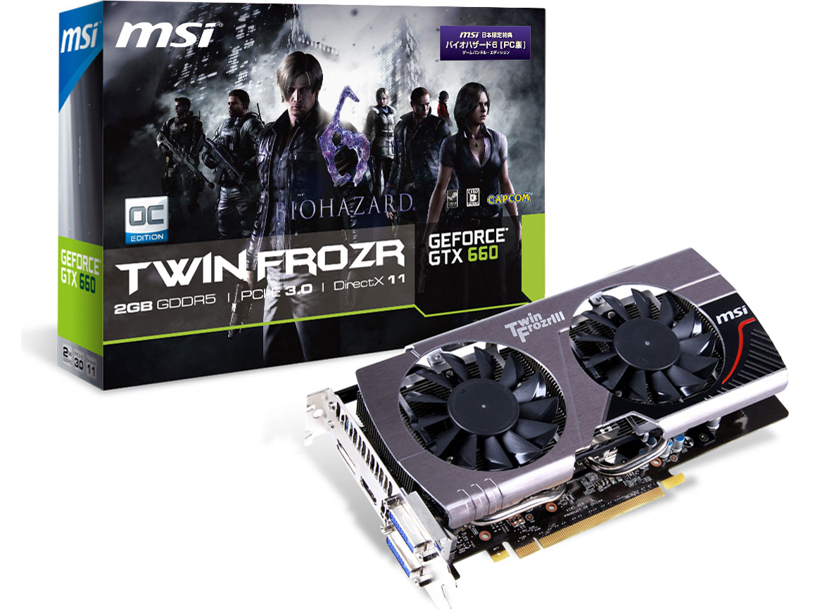 N660GTX Twin Frozr III OC BIO [PCIExp 2GB] �̐��i�摜