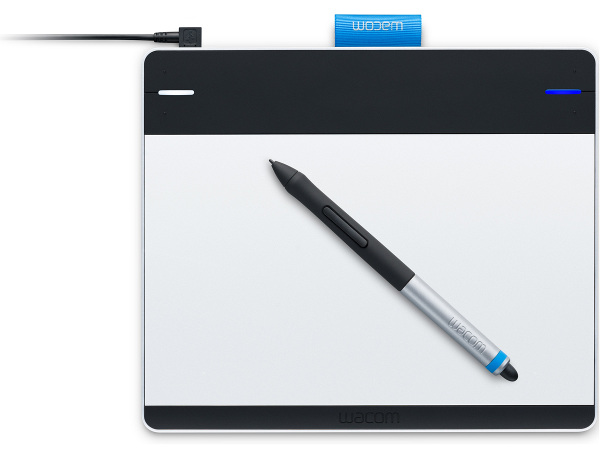 Intuos Comic pen & touch small CTH-480/S1 [�V���o�[&�u���b�N]