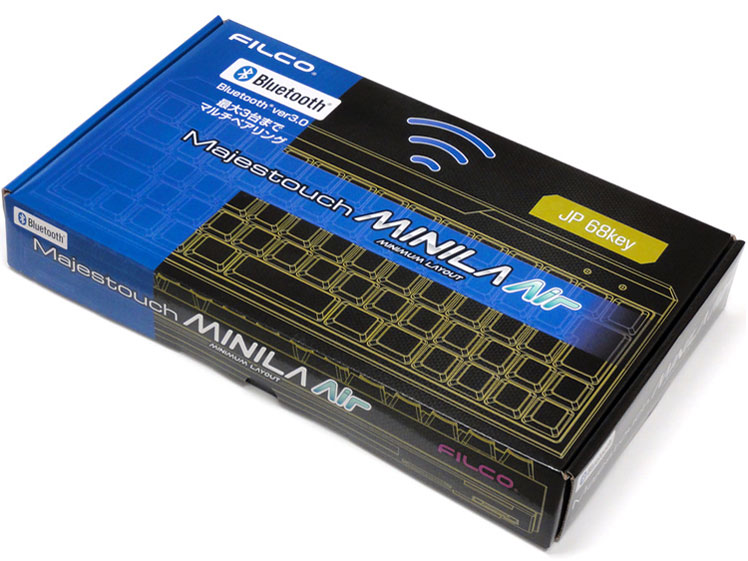 Majestouch MINILA Air FFBT68MC/NB [��]