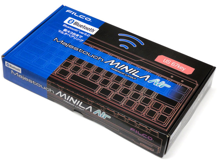 Majestouch MINILA Air FFBT67M/EB [��]