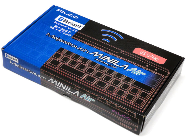 Majestouch MINILA Air FFBT67MC/EB [��]
