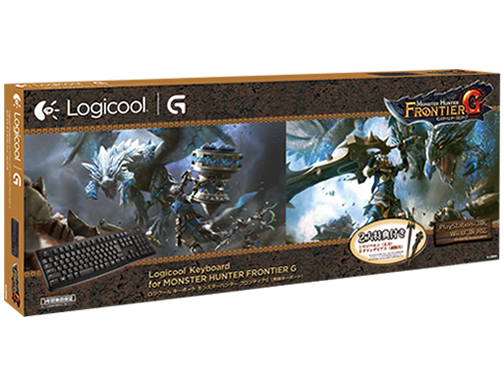 Keyboard for MONSTER HUNTER FRONTIER G K120MH [�u���b�N]