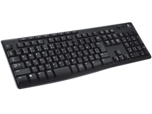 Wireless Keyboard for MONSTER HUNTER FRONTIER G K270MH [�u���b�N]