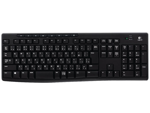 Wireless Keyboard for MONSTER HUNTER FRONTIER G K270MH [�u���b�N] �̐��i�摜
