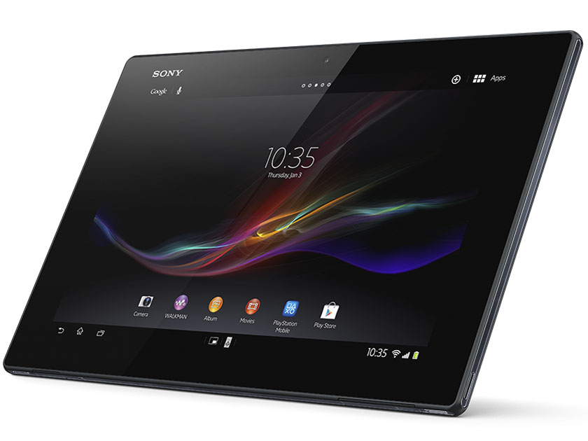 Xperia Tablet Z Wi-Fi���f�� SGP311JP/B �̐��i�摜