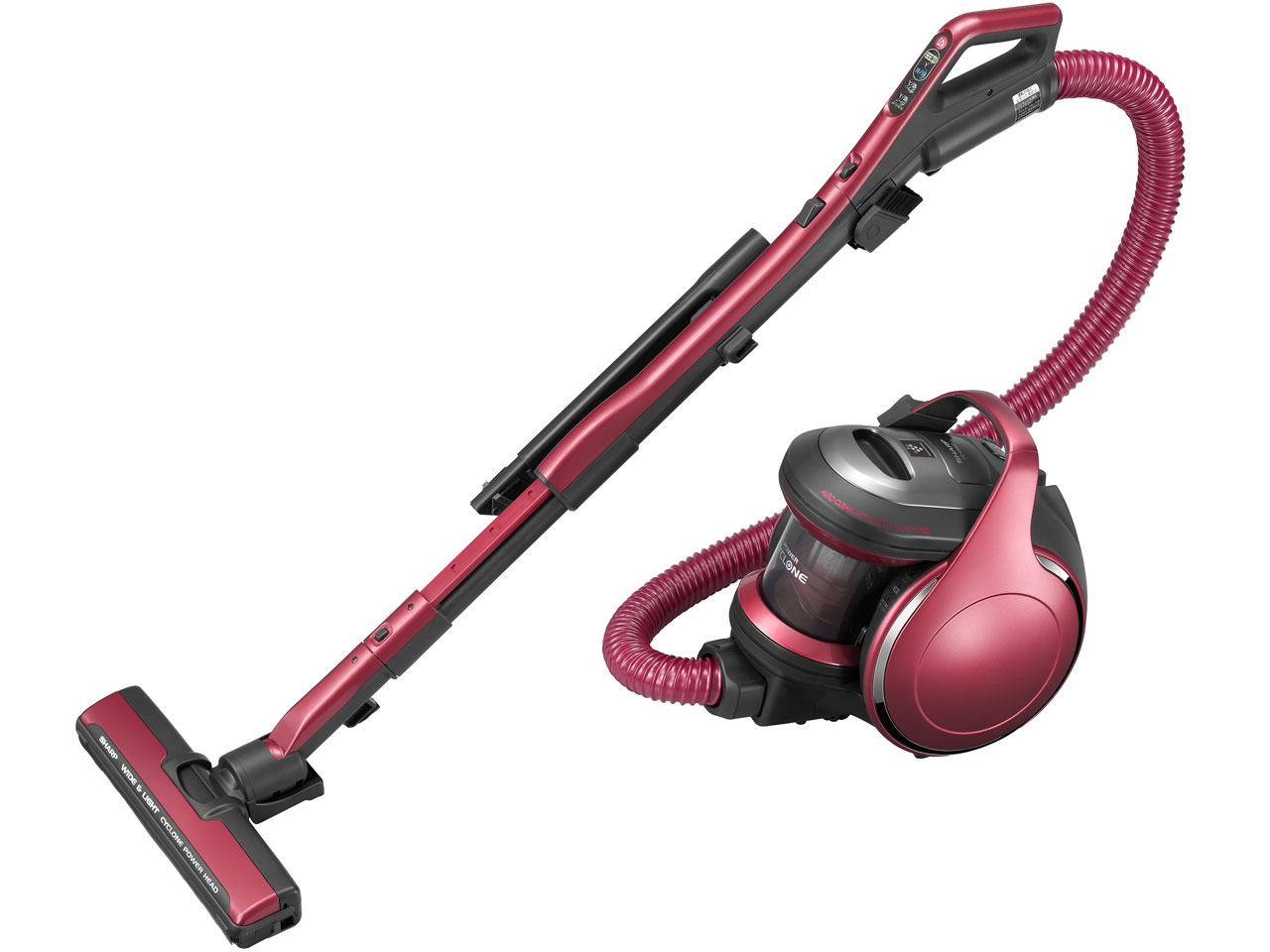 シャープSHARP プラズマブラスター搭載 サイクロン式 EC-VX500掃除機 シャープ EC-VX500 価格比較 - 価格.com