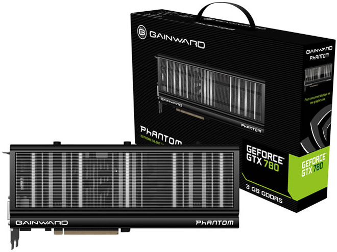 Gainward GeForce GTX 780 Phantom [PCIExp 3GB] �̐��i�摜