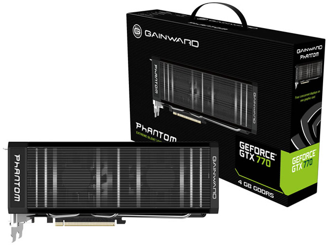 Gainward GeForce GTX 770 Phantom 4GB [PCIExp 4GB] �̐��i�摜