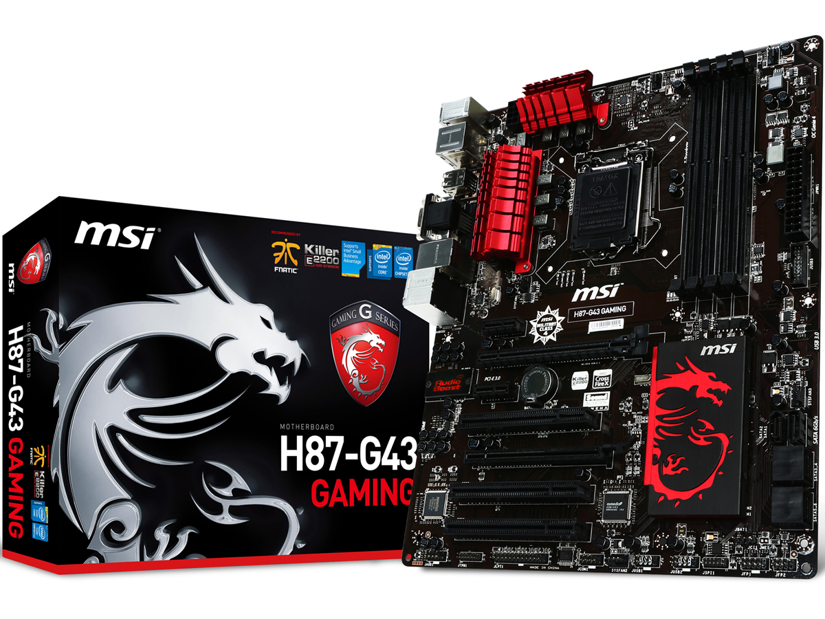 H87-G43 GAMING