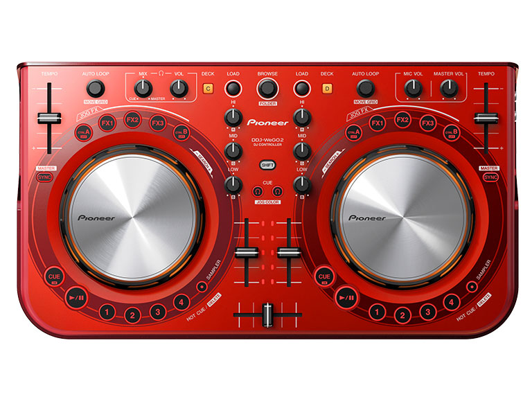 DDJ-WEGO2-R [���b�h] �̐��i�摜