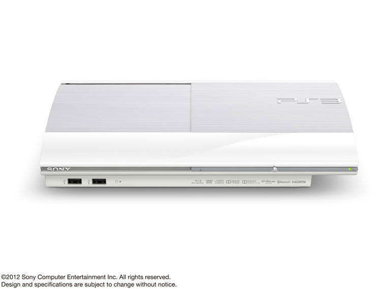 �v���C�X�e�[�V����3 HDD 250GB �N���V�b�N�E�z���C�g CECH-4200B LW