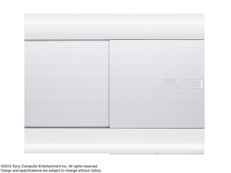 �v���C�X�e�[�V����3 HDD 250GB �N���V�b�N�E�z���C�g CECH-4200B LW