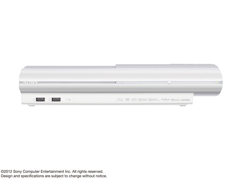 �v���C�X�e�[�V����3 HDD 250GB �N���V�b�N�E�z���C�g CECH-4200B LW