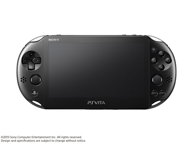 SONY PlayStation Vita Wi-Fi (2013) PCH-2000 取扱説明書・レビュー 