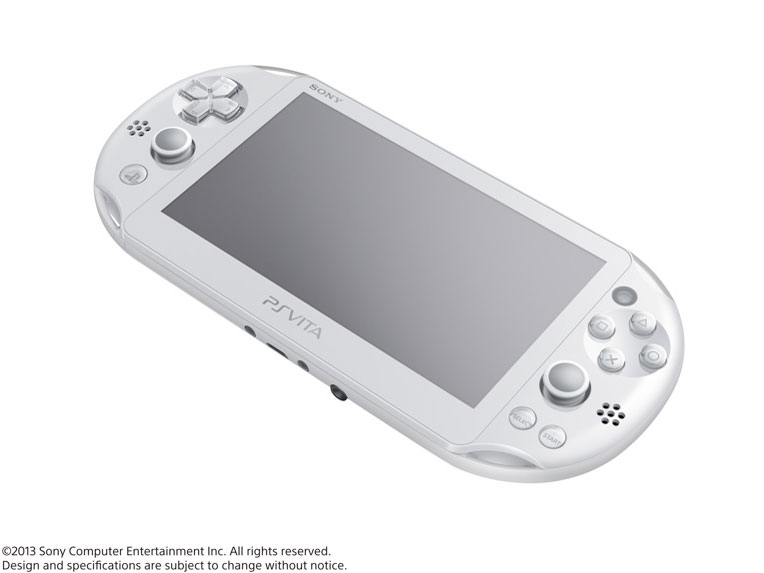 PlayStation Vita (�v���C�X�e�[�V���� ���B�[�^) Wi-Fi���f�� PCH-2000 ZA12 [�z���C�g]
