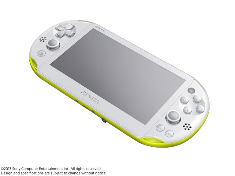 PlayStation Vita (�v���C�X�e�[�V���� ���B�[�^) Wi-Fi���f�� PCH-2000 ZA13 [���C���O���[��/�z���C�g]