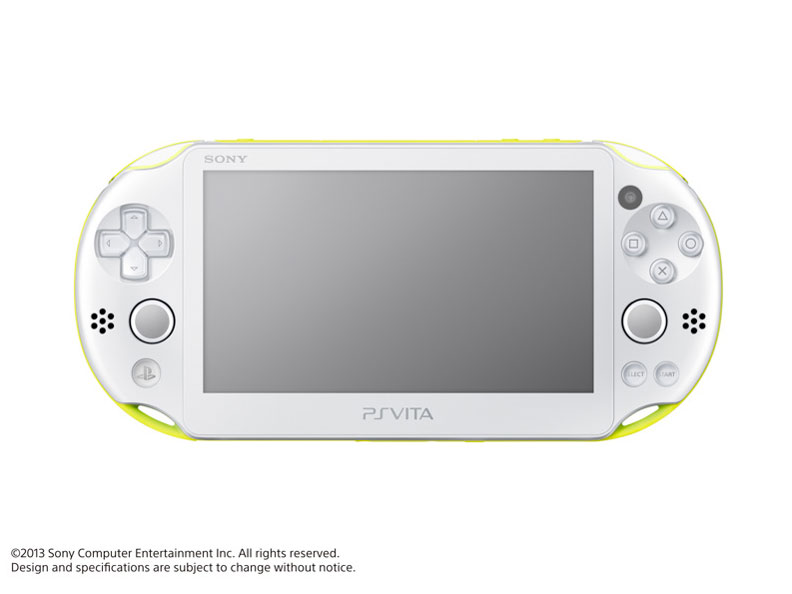 Sony PlayStation Vita PCH-2000 ZA12 – Slim Wi-Fi Model, White, Japan Import, Used (Scratches, Works)