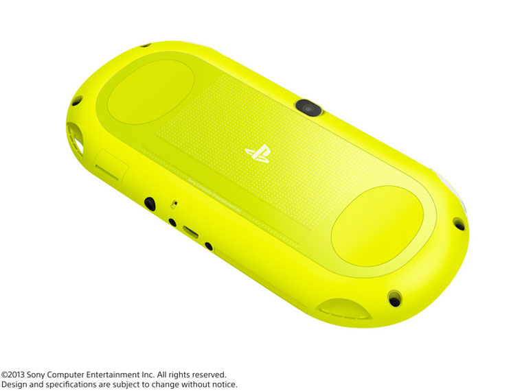 価格.com - 『本体 背面2』 PlayStation Vita (プレイステーション ヴィータ) Wi-Fiモデル PCH-2000