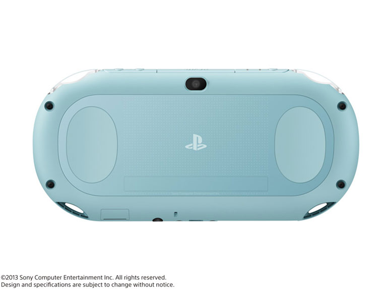 PlayStation Vita (�v���C�X�e�[�V���� ���B�[�^) Wi-Fi���f�� PCH-2000 ZA14 [���C�g�u���[/�z���C�g]