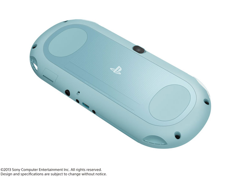 PlayStation Vita (�v���C�X�e�[�V���� ���B�[�^) Wi-Fi���f�� PCH-2000 ZA14 [���C�g�u���[/�z���C�g]
