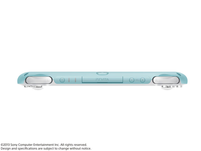 PlayStation Vita (�v���C�X�e�[�V���� ���B�[�^) Wi-Fi���f�� PCH-2000 ZA14 [���C�g�u���[/�z���C�g]