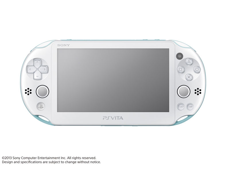 SONY - PSVITA2000➕周辺機器➕ソフト14本セット Sony PS VITA Play station vita Wi-Fi Light Blue /White PCH
