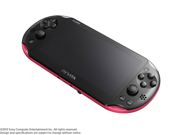 PlayStation Vita (�v���C�X�e�[�V���� ���B�[�^) Wi-Fi���f�� PCH-2000 ZA15 [�s���N/�u���b�N]