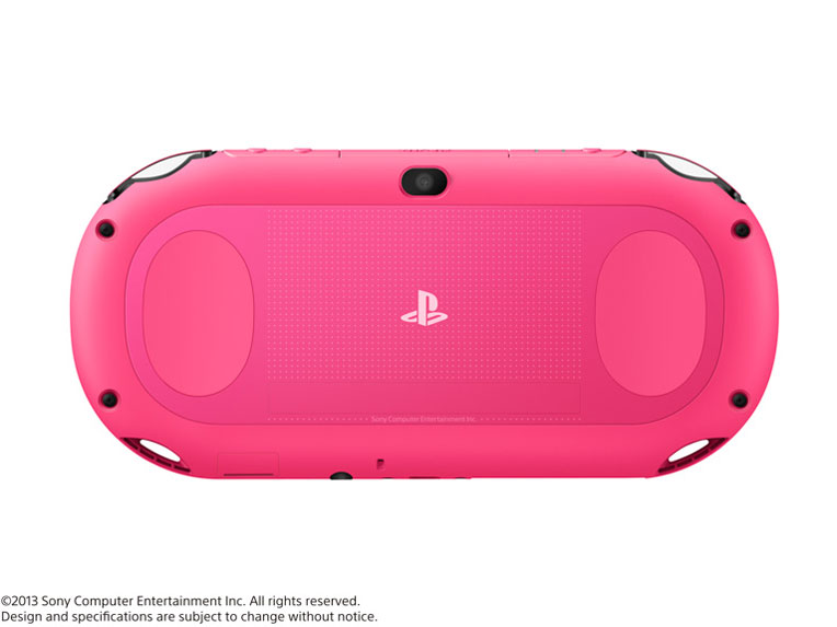 PlayStation Vita (�v���C�X�e�[�V���� ���B�[�^) Wi-Fi���f�� PCH-2000 ZA15 [�s���N/�u���b�N]