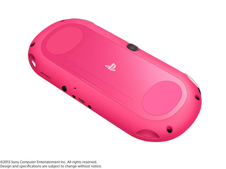 PlayStation Vita (�v���C�X�e�[�V���� ���B�[�^) Wi-Fi���f�� PCH-2000 ZA15 [�s���N/�u���b�N]