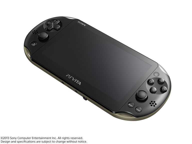 PlayStation Vita (�v���C�X�e�[�V���� ���B�[�^) Wi-Fi���f�� PCH-2000 ZA16 [�J�[�L/�u���b�N]