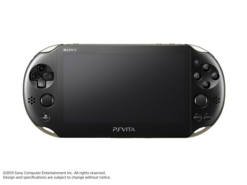 PlayStation Vita - PSVita PCH-2000 ZA16 本体 カーキブラック動作
