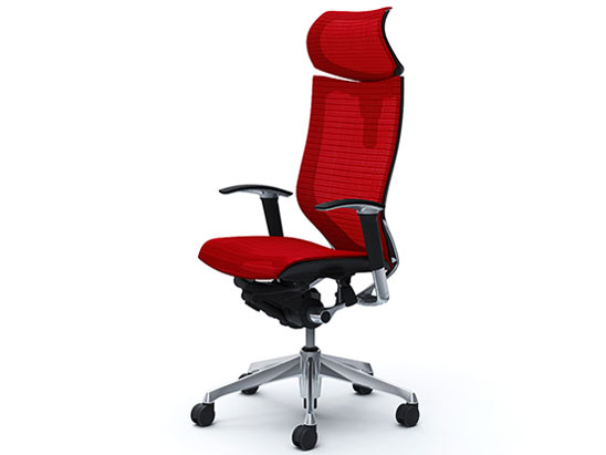 直取引価格　❗️オカムラ Baron バロンチェア レッド オカムラ Baron(バロン) CP81AR FDH9 [レッド] 価格比較 - 価格.com