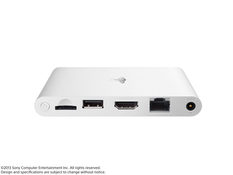 価格.com - 『本体 接続部分』 PlayStation Vita TV (PS Vita TV) VTE-1000 AB01 [ホワイト]  の製品画像